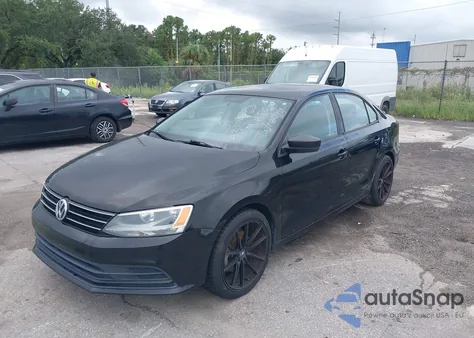 2016 Volkswagen Jetta 1.4T S из США, поврежденный, VIN 3VW267AJXGM418156